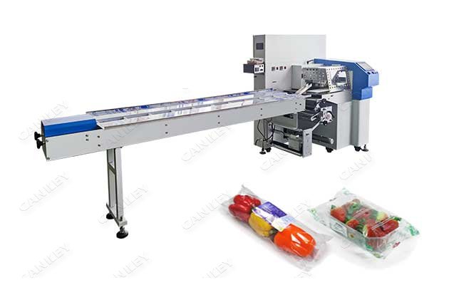 flow pack machine