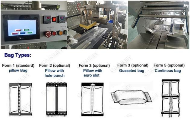 dried seaweed packaging machine