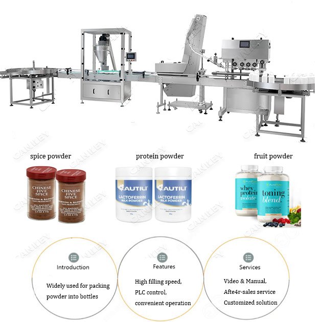 蛋白粉灌装包装机